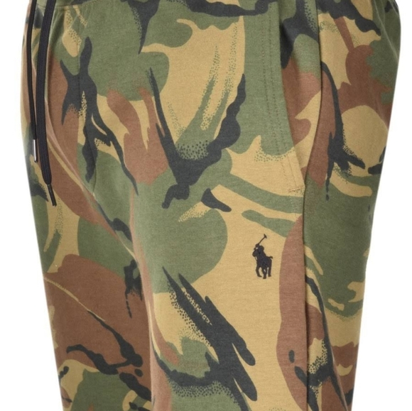 NWT Men's Ralph Lauren Polo Camo Joggers - Picture 8 of 8